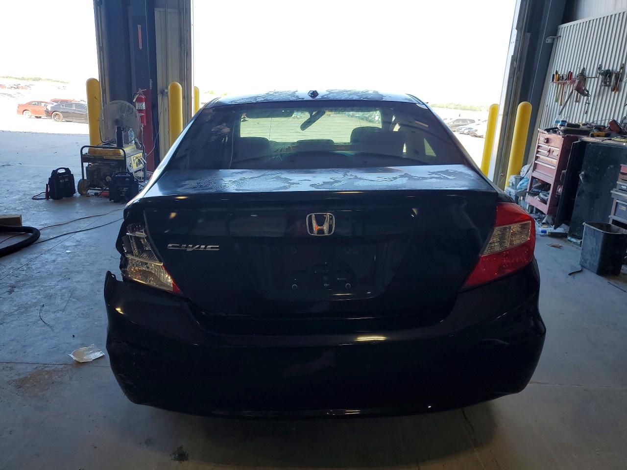 2012 HONDA CIVIC