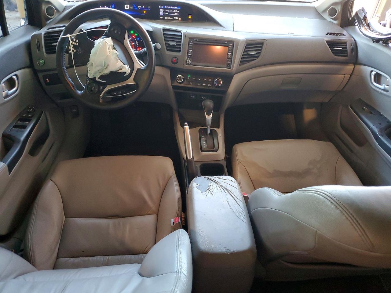 2012 HONDA CIVIC