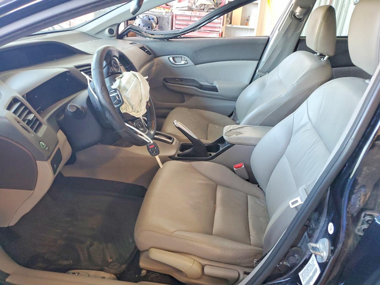 2012 HONDA CIVIC