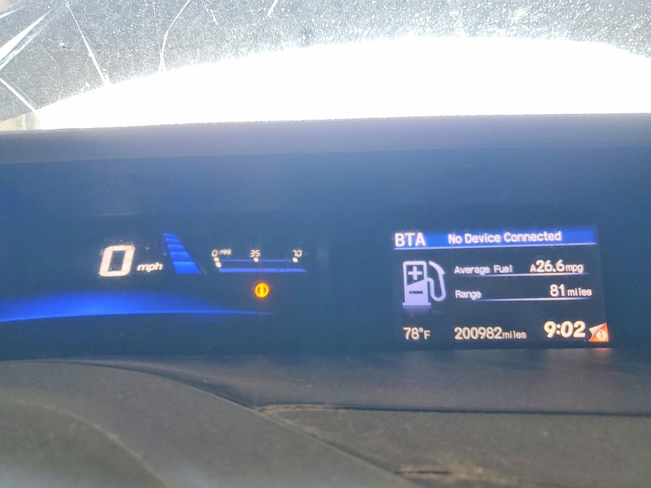2012 HONDA CIVIC