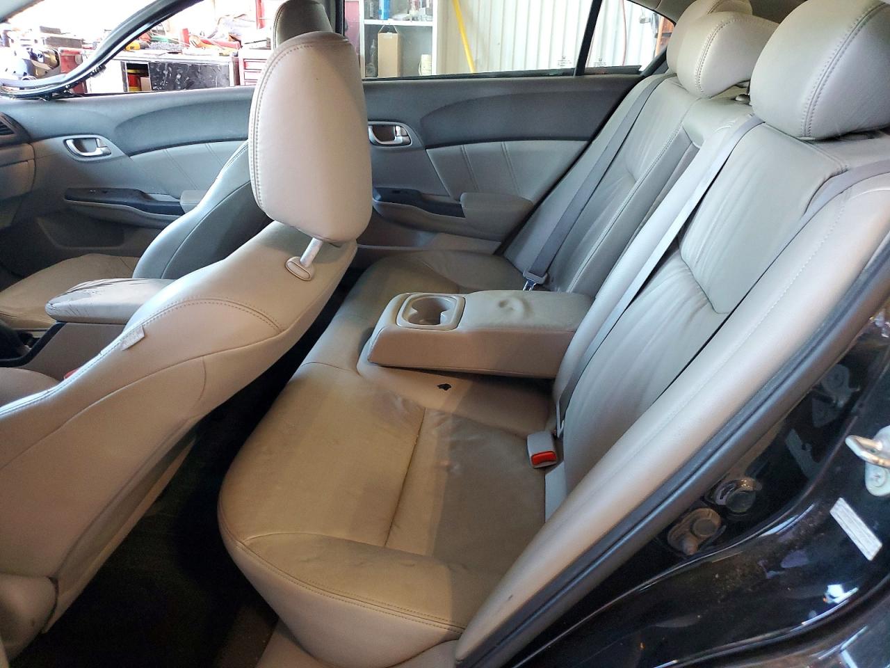 2012 HONDA CIVIC