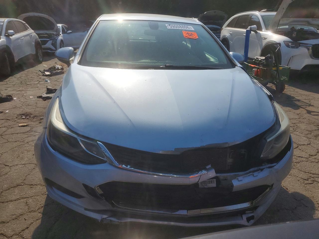 2017 CHEVROLET CRUZE