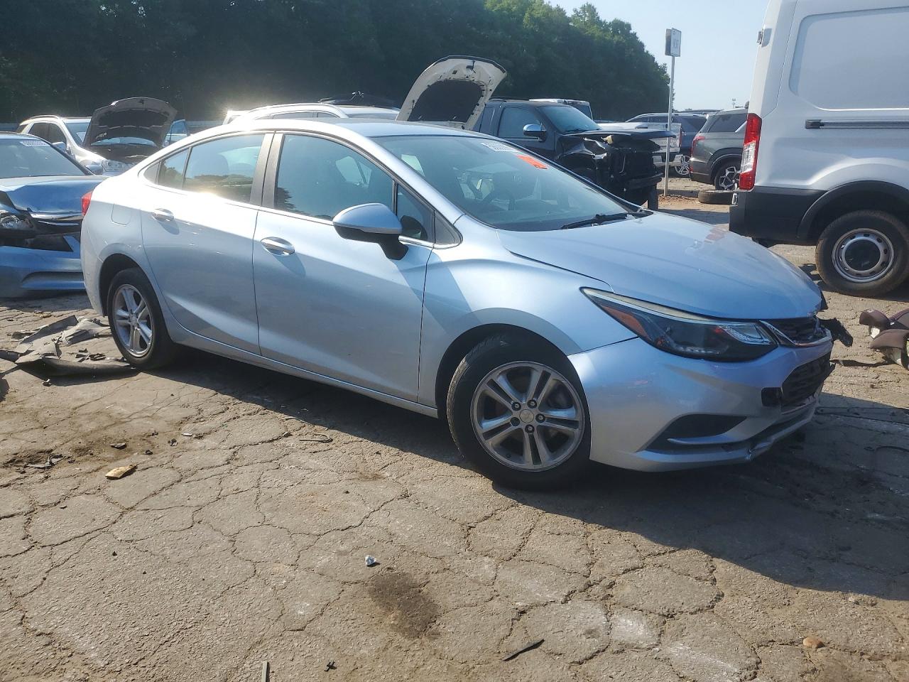 2017 CHEVROLET CRUZE