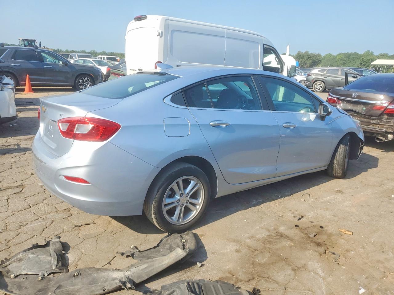 2017 CHEVROLET CRUZE