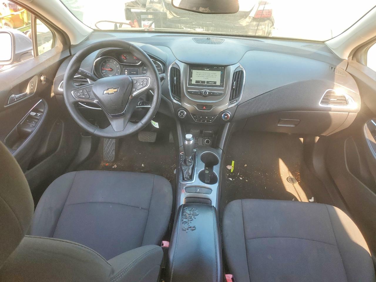2017 CHEVROLET CRUZE