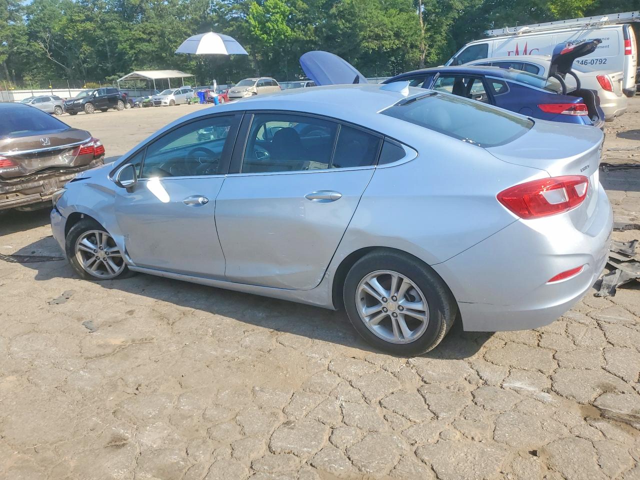 2017 CHEVROLET CRUZE