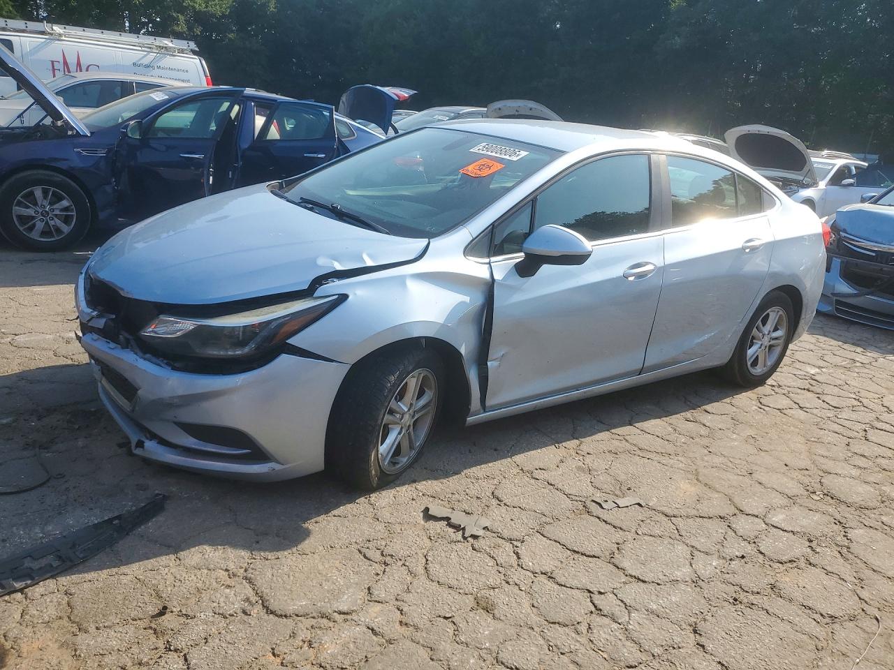 2017 CHEVROLET CRUZE