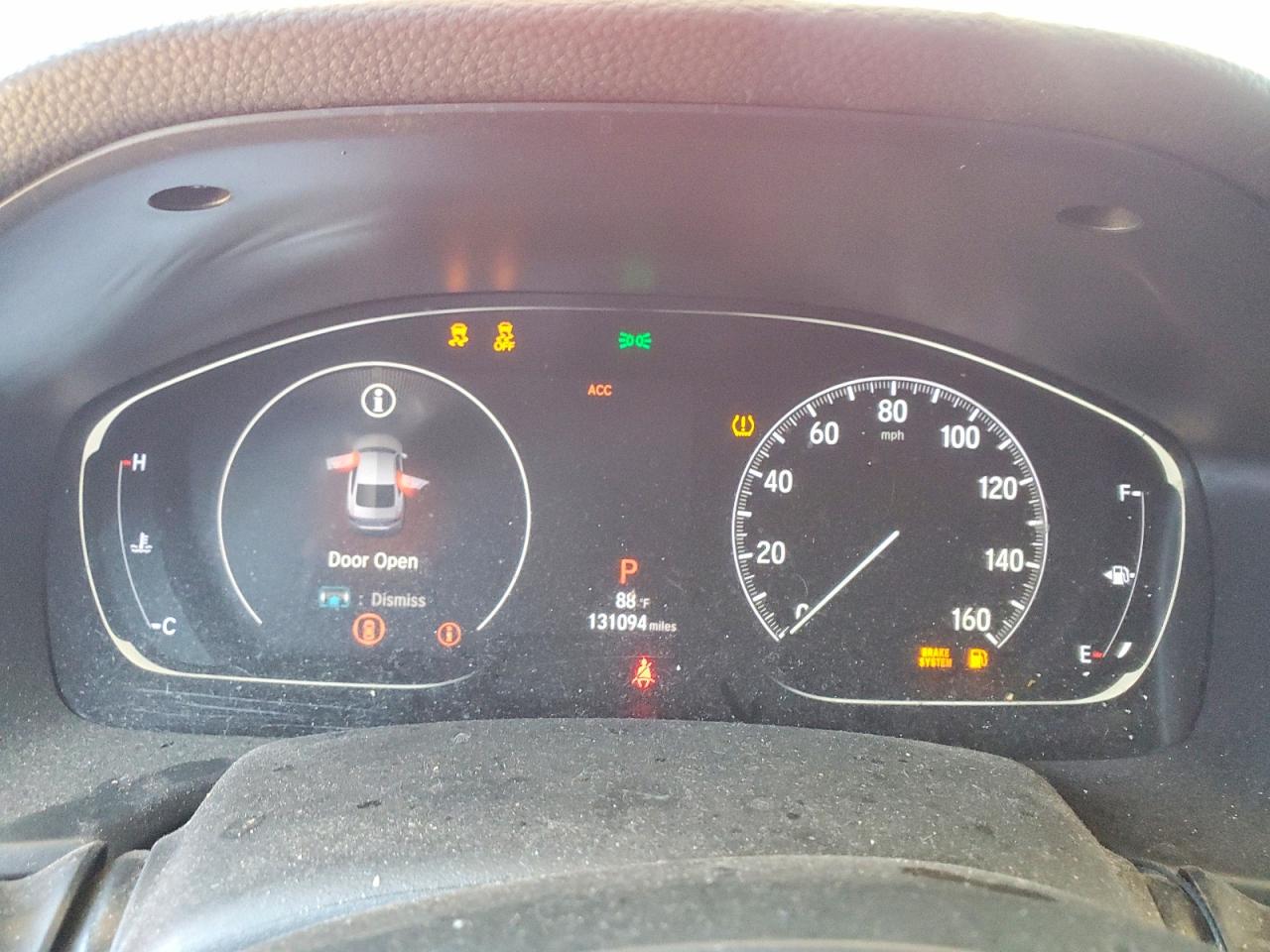 2020 HONDA ACCORD