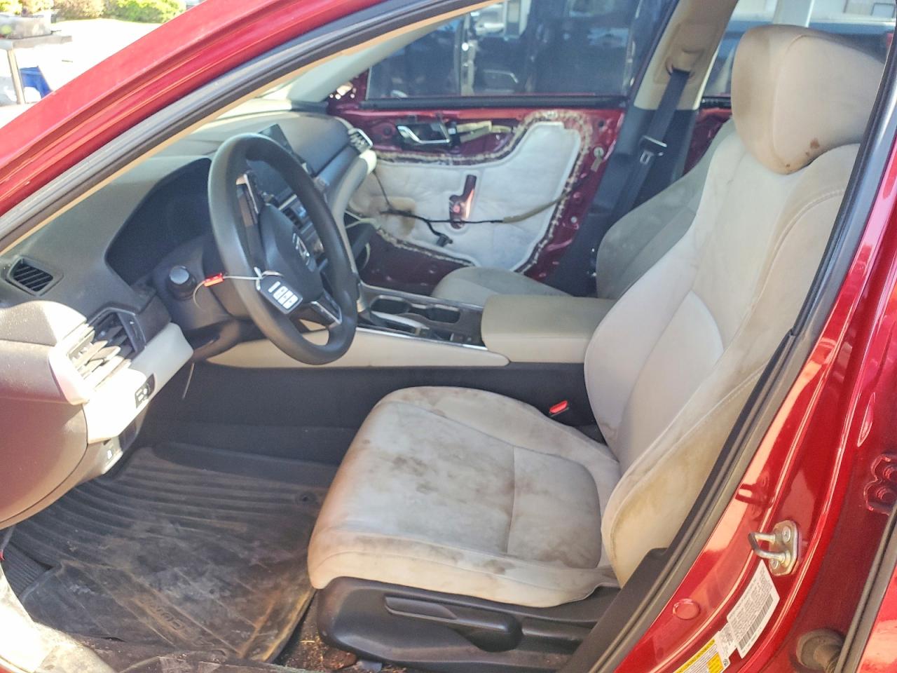 2020 HONDA ACCORD