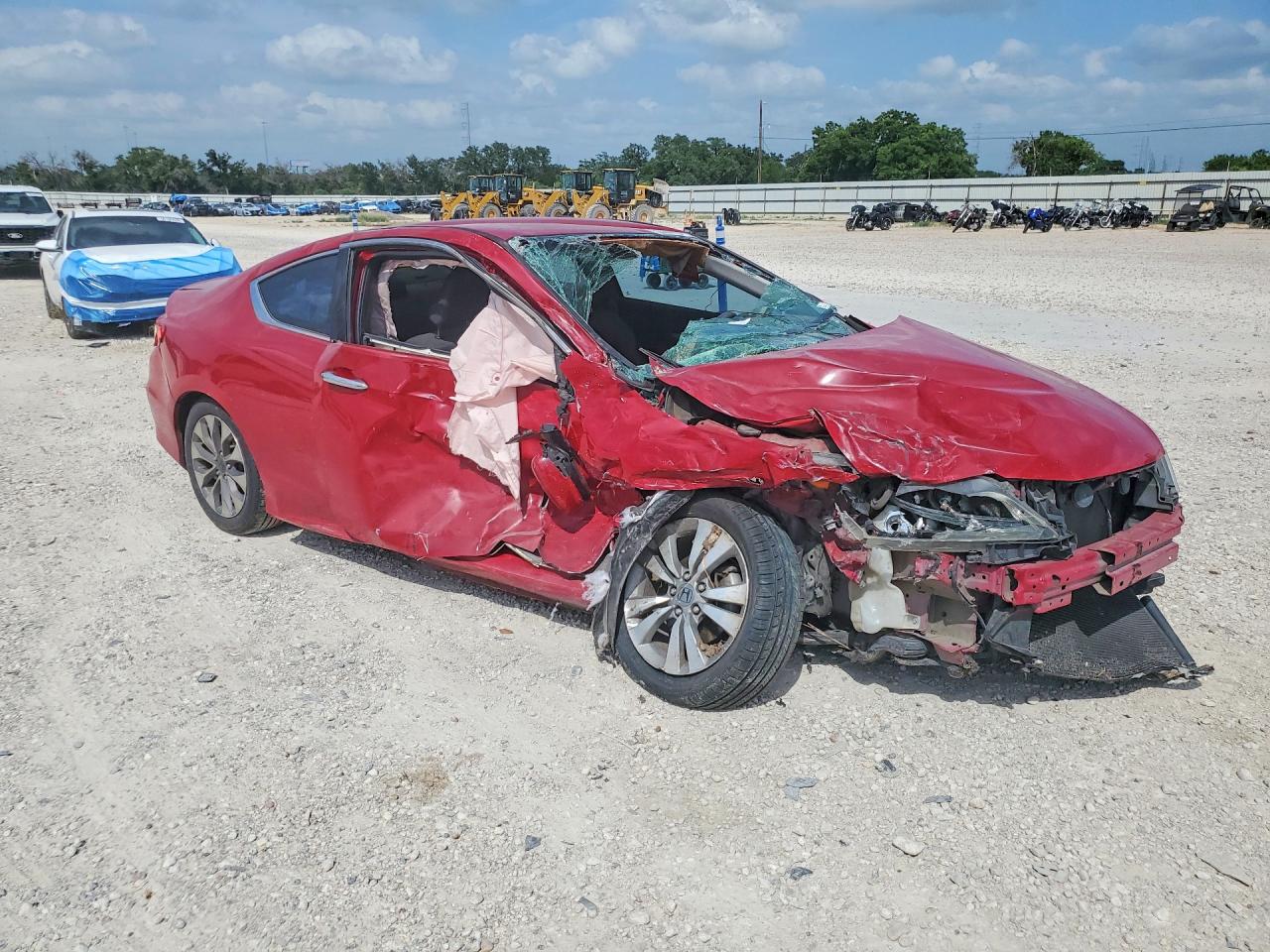 2015 HONDA ACCORD