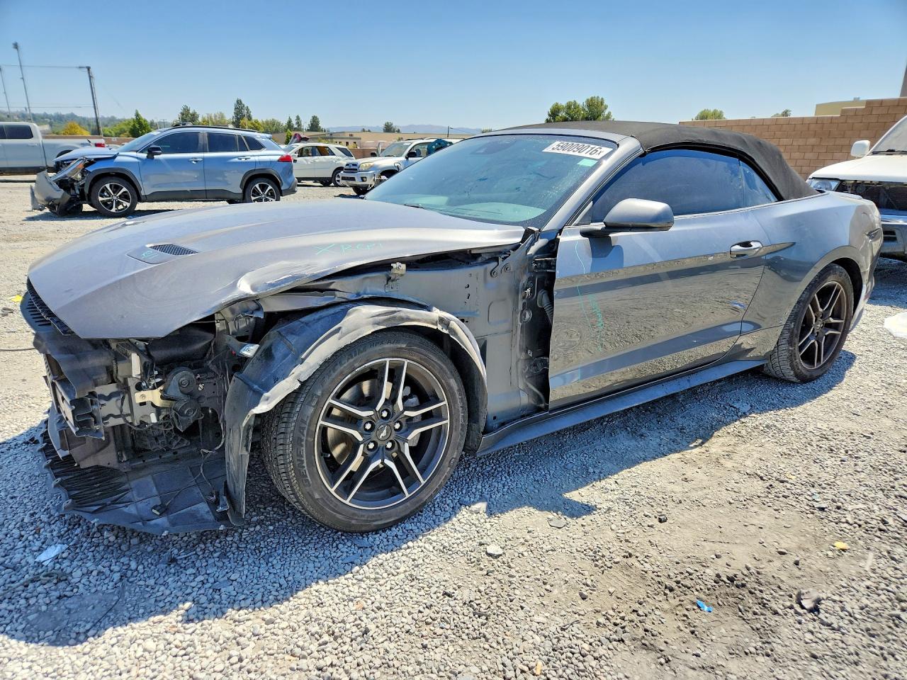 2021 FORD MUSTANG