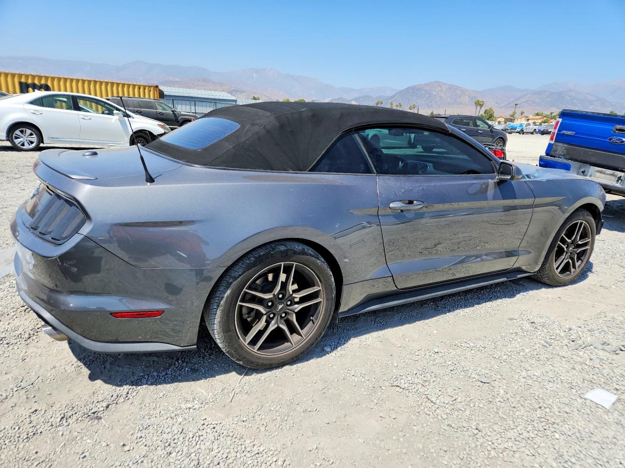 2021 FORD MUSTANG
