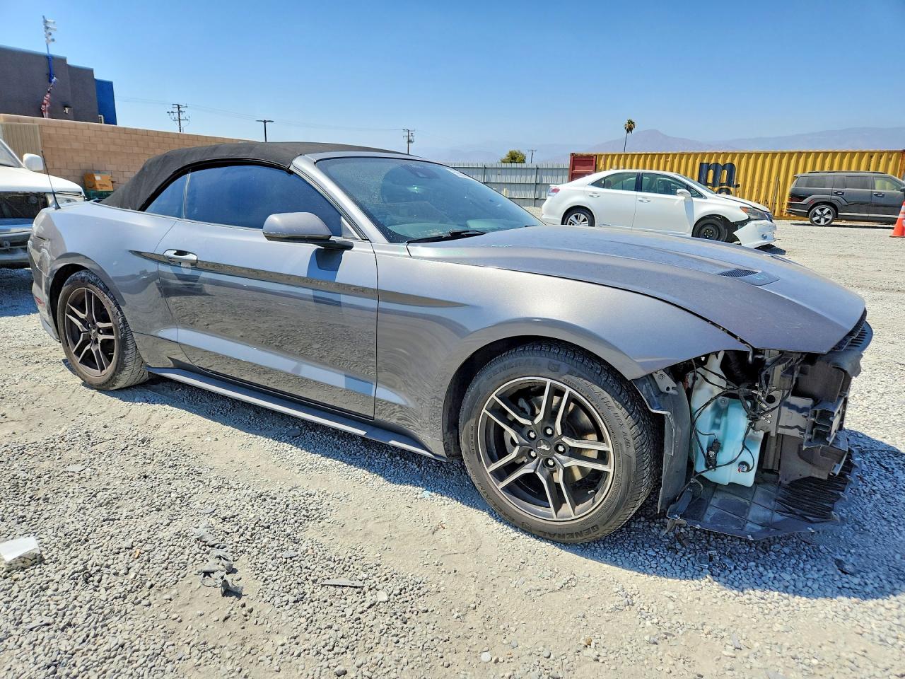 2021 FORD MUSTANG