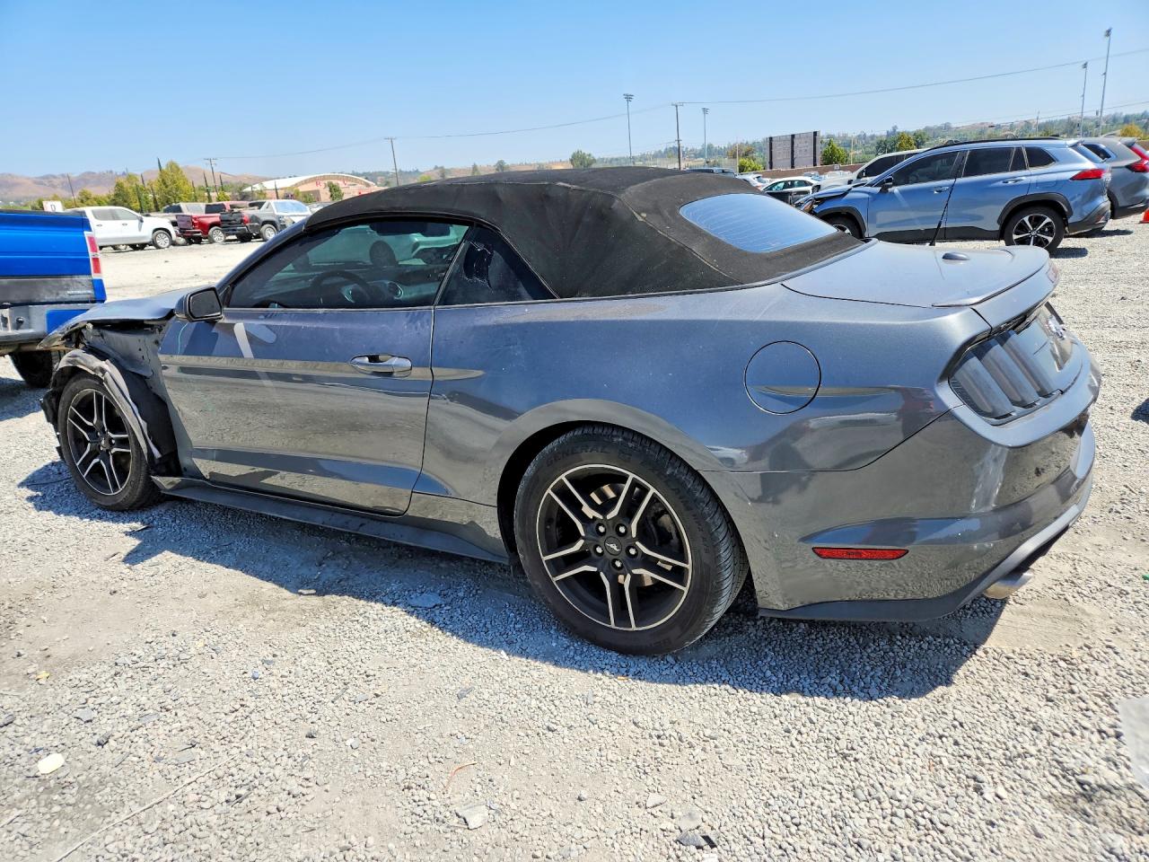 2021 FORD MUSTANG