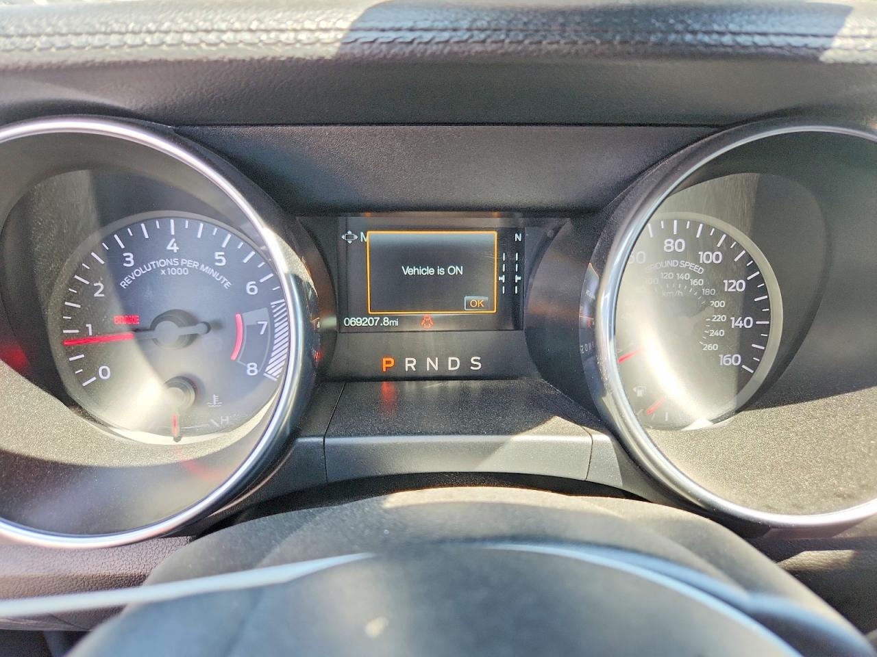 2021 FORD MUSTANG