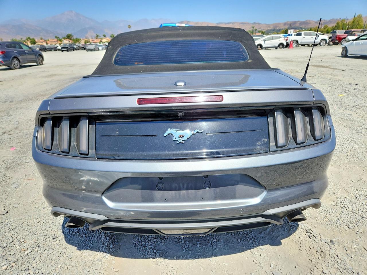 2021 FORD MUSTANG