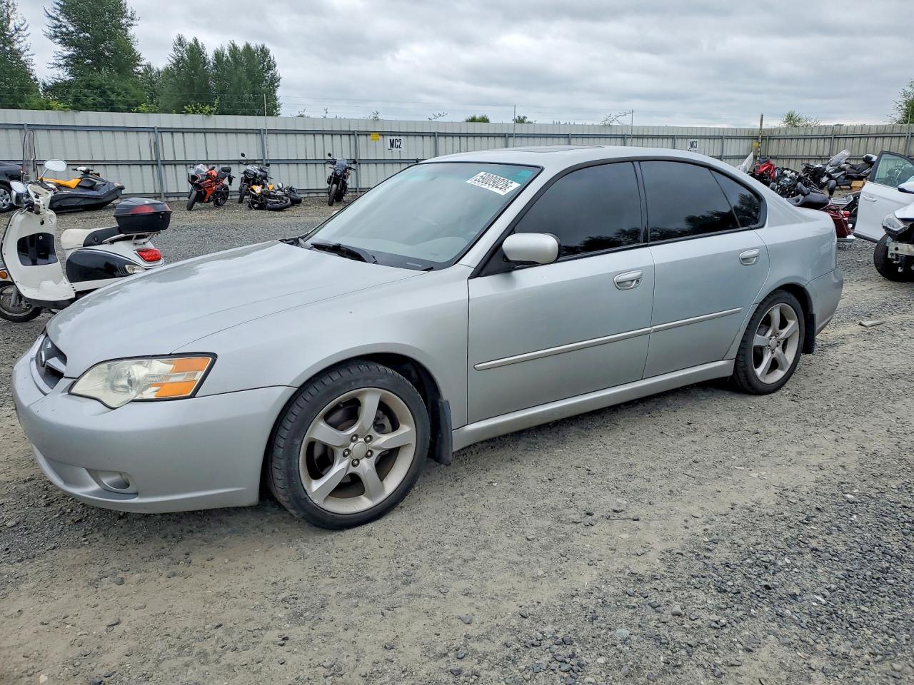 2006 SUBARU LEGACY