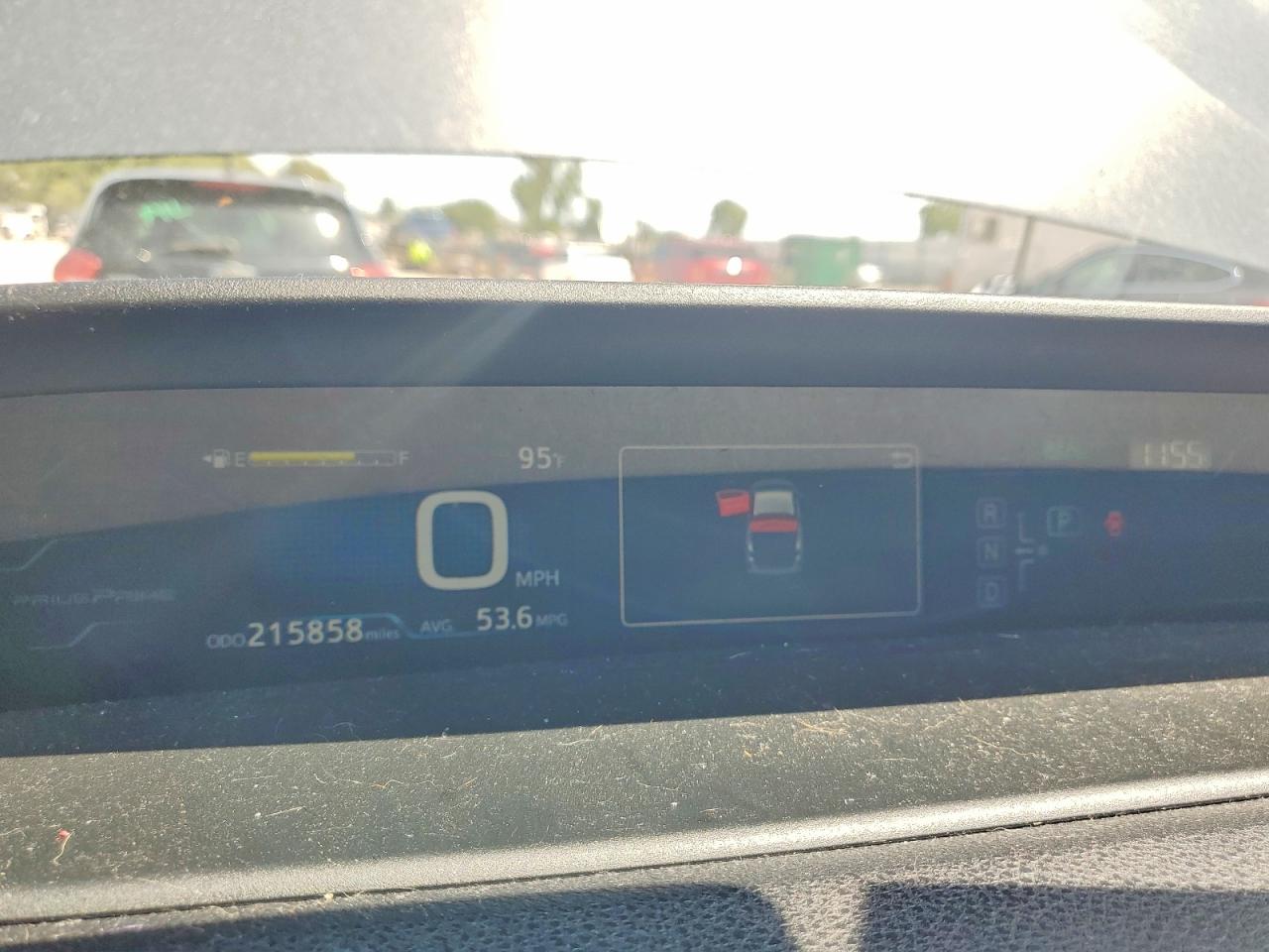 2017 TOYOTA PRIUS