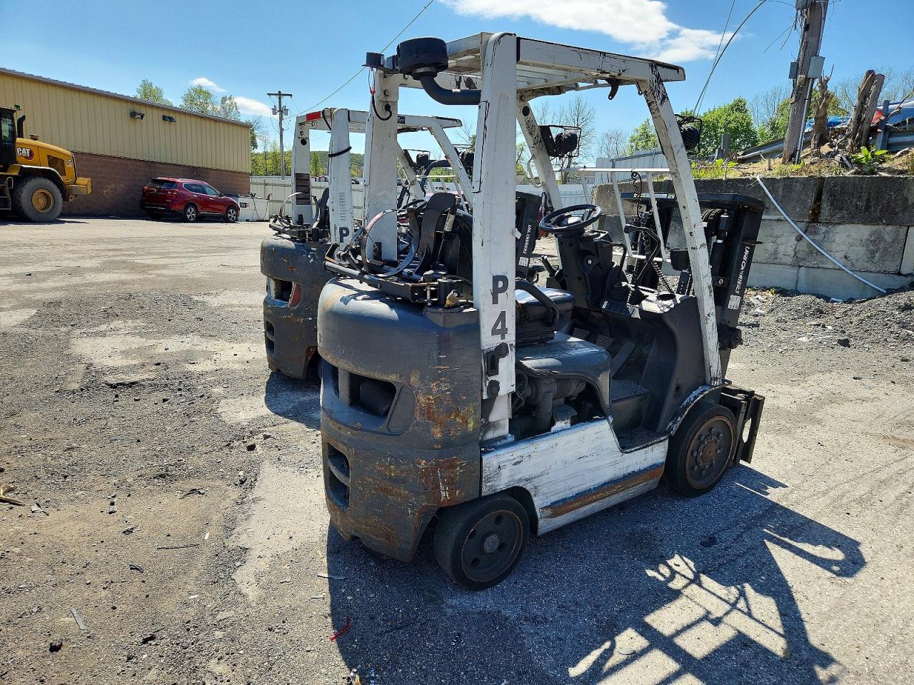 2016 UNICARIERS FORKLIFT