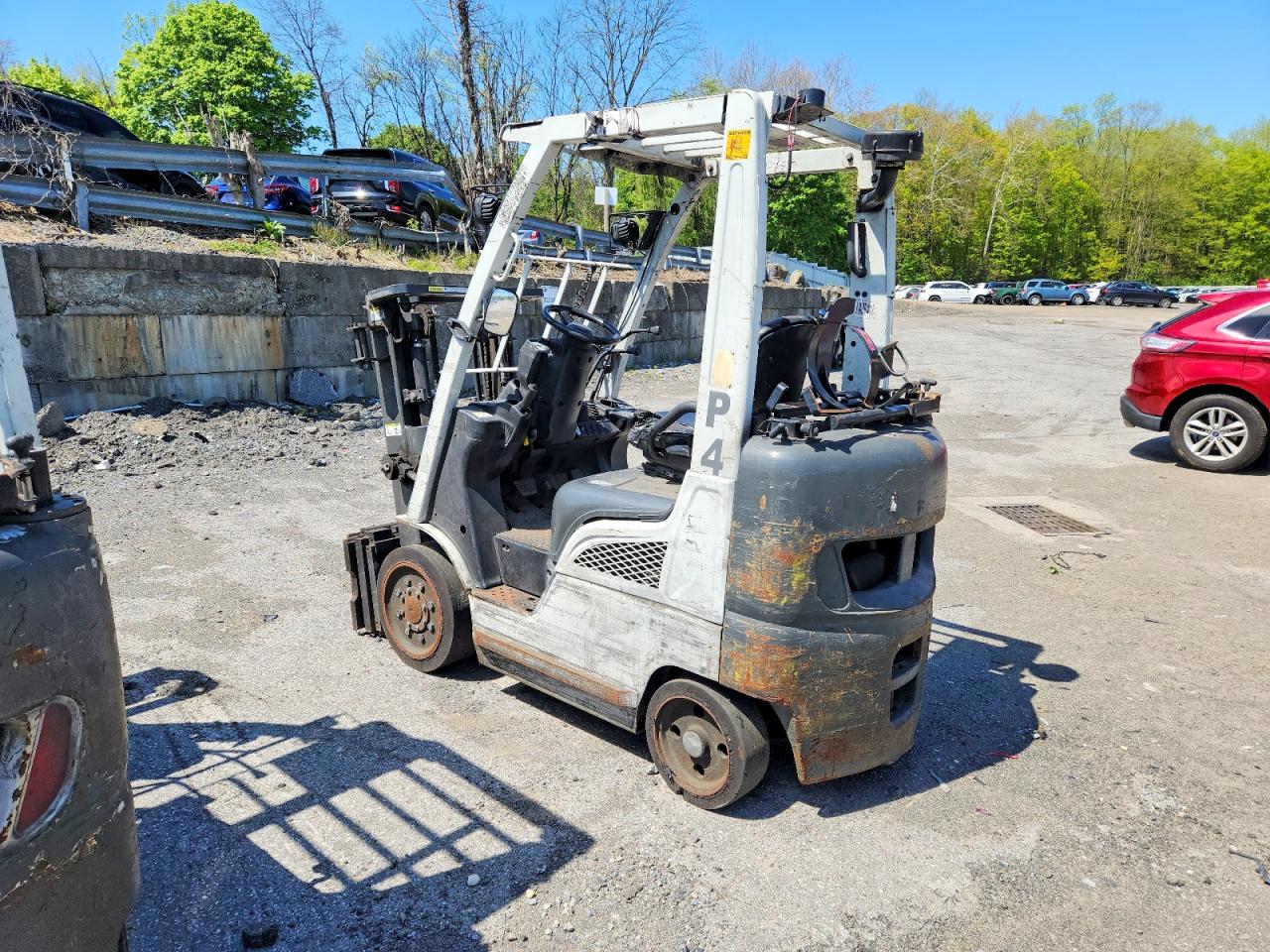 2016 UNICARIERS FORKLIFT