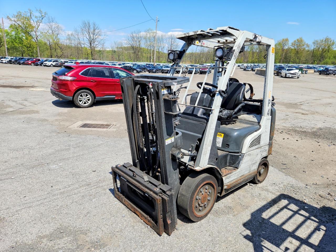 2016 UNICARIERS FORKLIFT