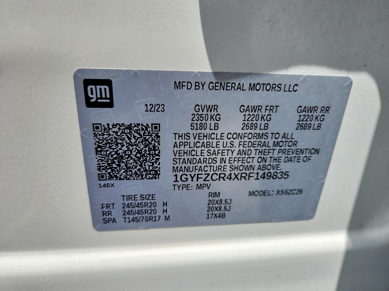 2024 CADILLAC XT4