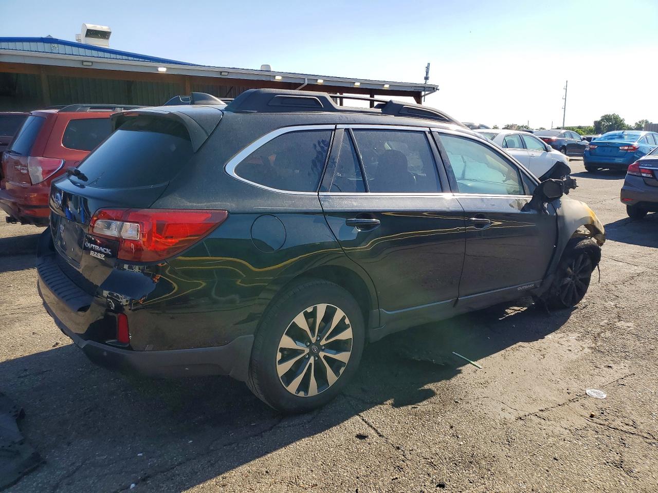 2017 SUBARU OUTBACK