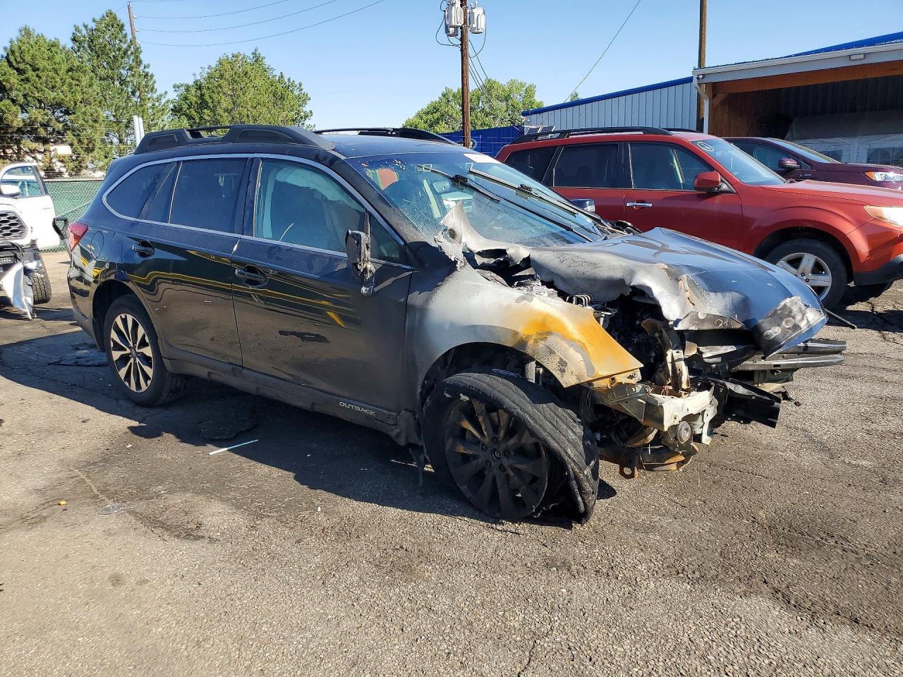 2017 SUBARU OUTBACK