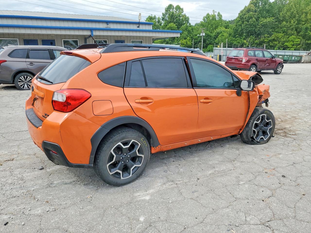 2014 SUBARU XV