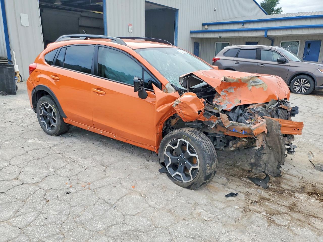 2014 SUBARU XV