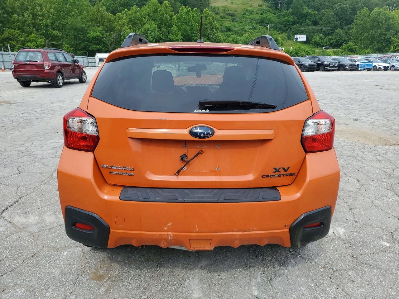 2014 SUBARU XV
