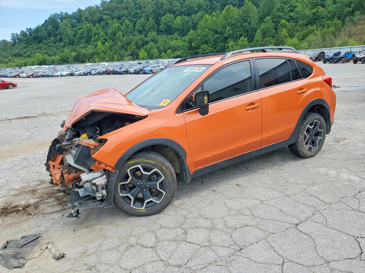 2014 SUBARU XV
