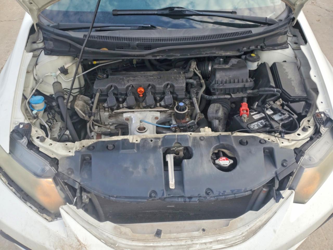 2014 HONDA CIVIC