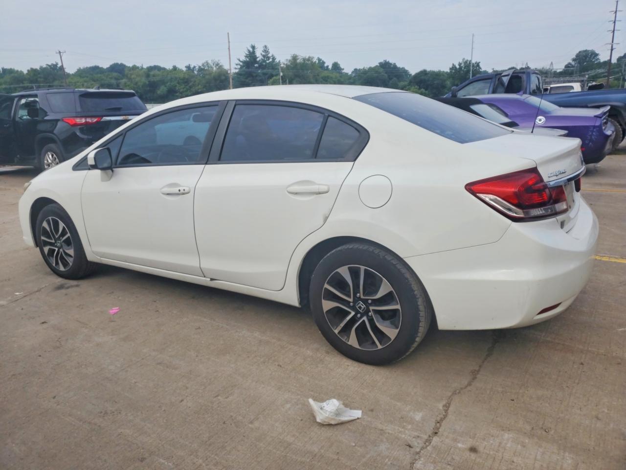 2014 HONDA CIVIC