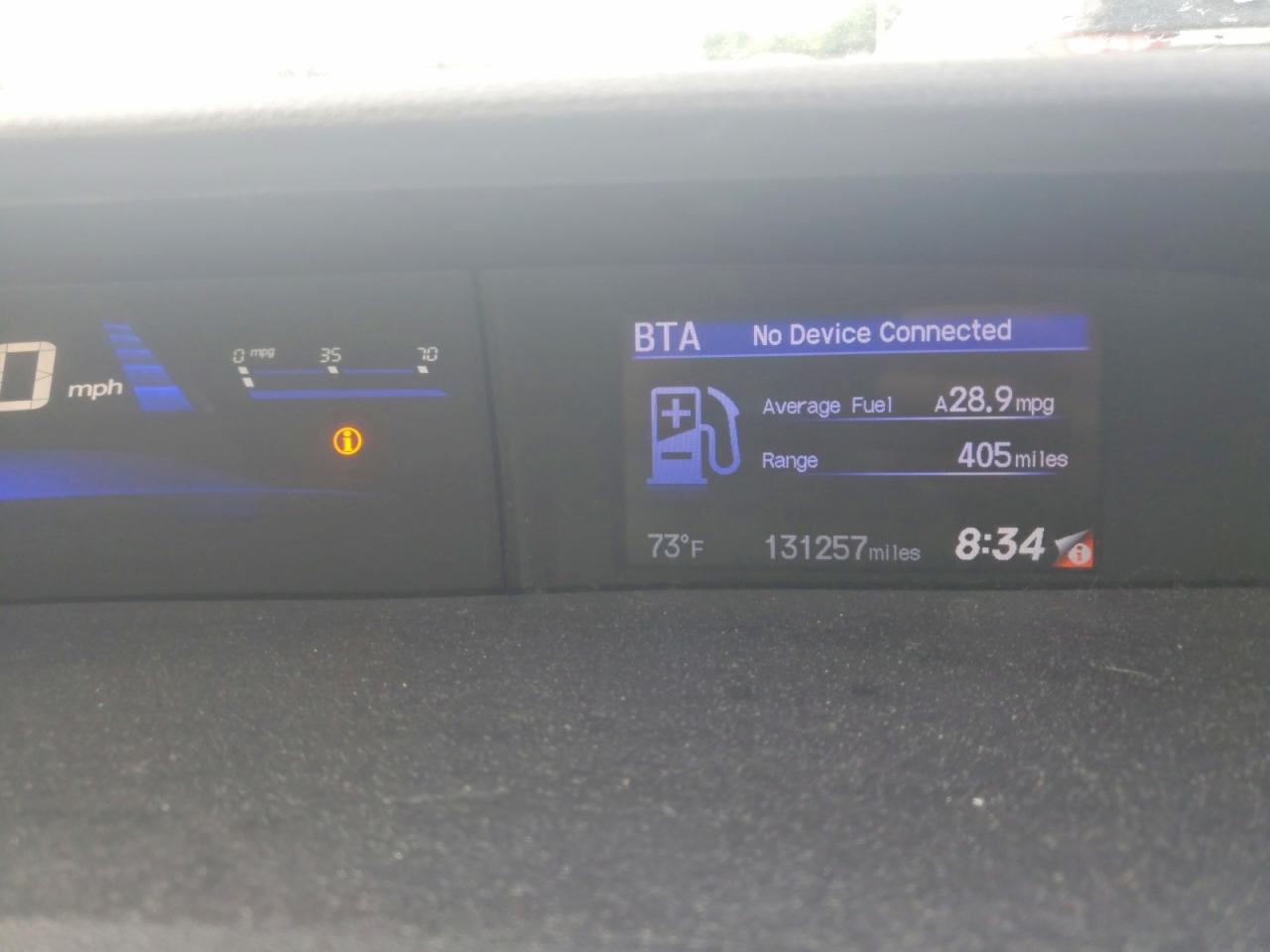 2014 HONDA CIVIC