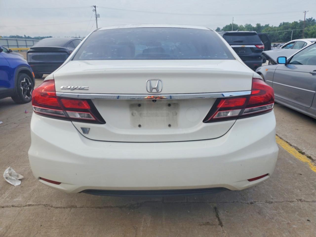 2014 HONDA CIVIC