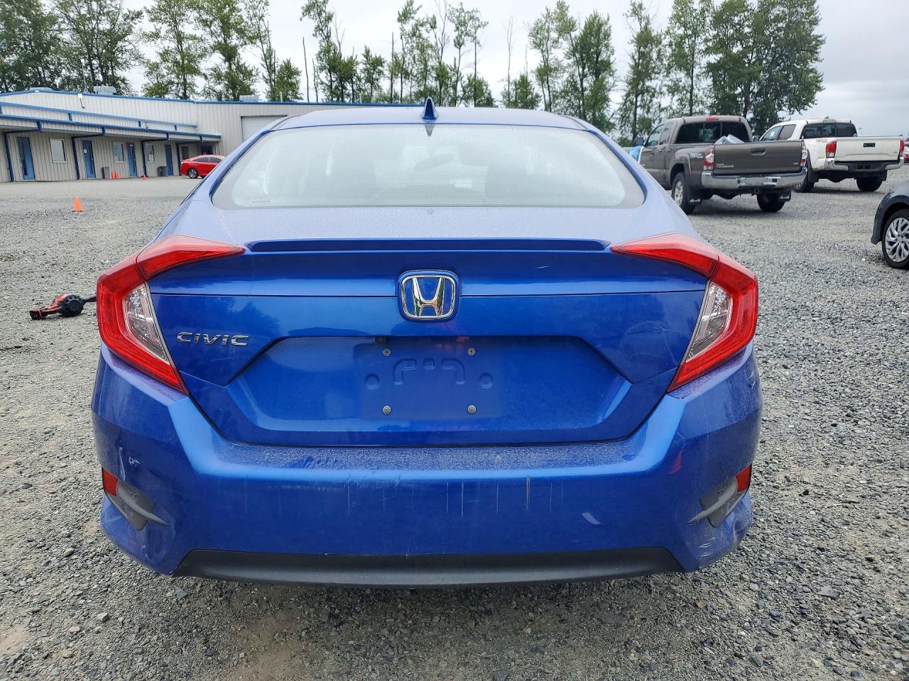 2016 HONDA CIVIC