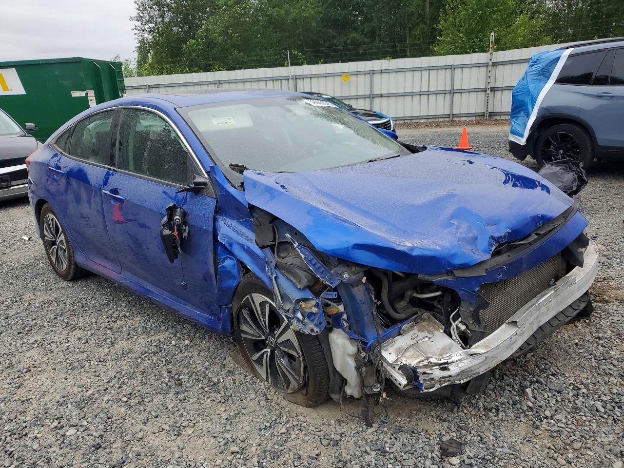 2016 HONDA CIVIC