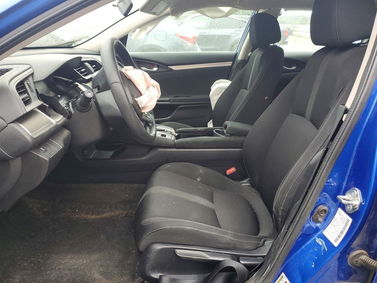 2016 HONDA CIVIC