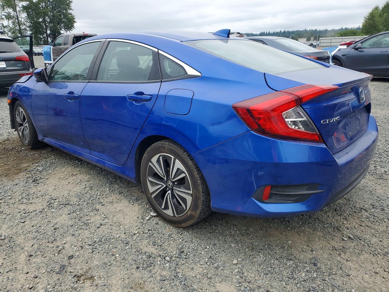 2016 HONDA CIVIC