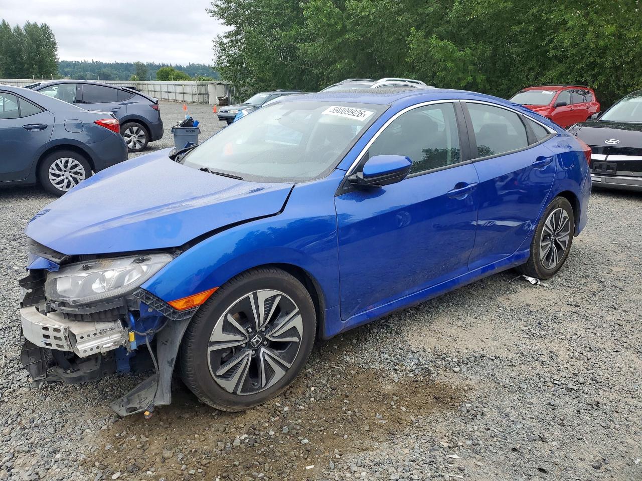 2016 HONDA CIVIC