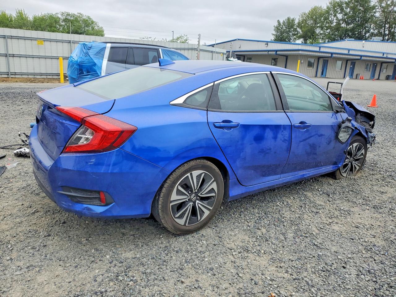 2016 HONDA CIVIC