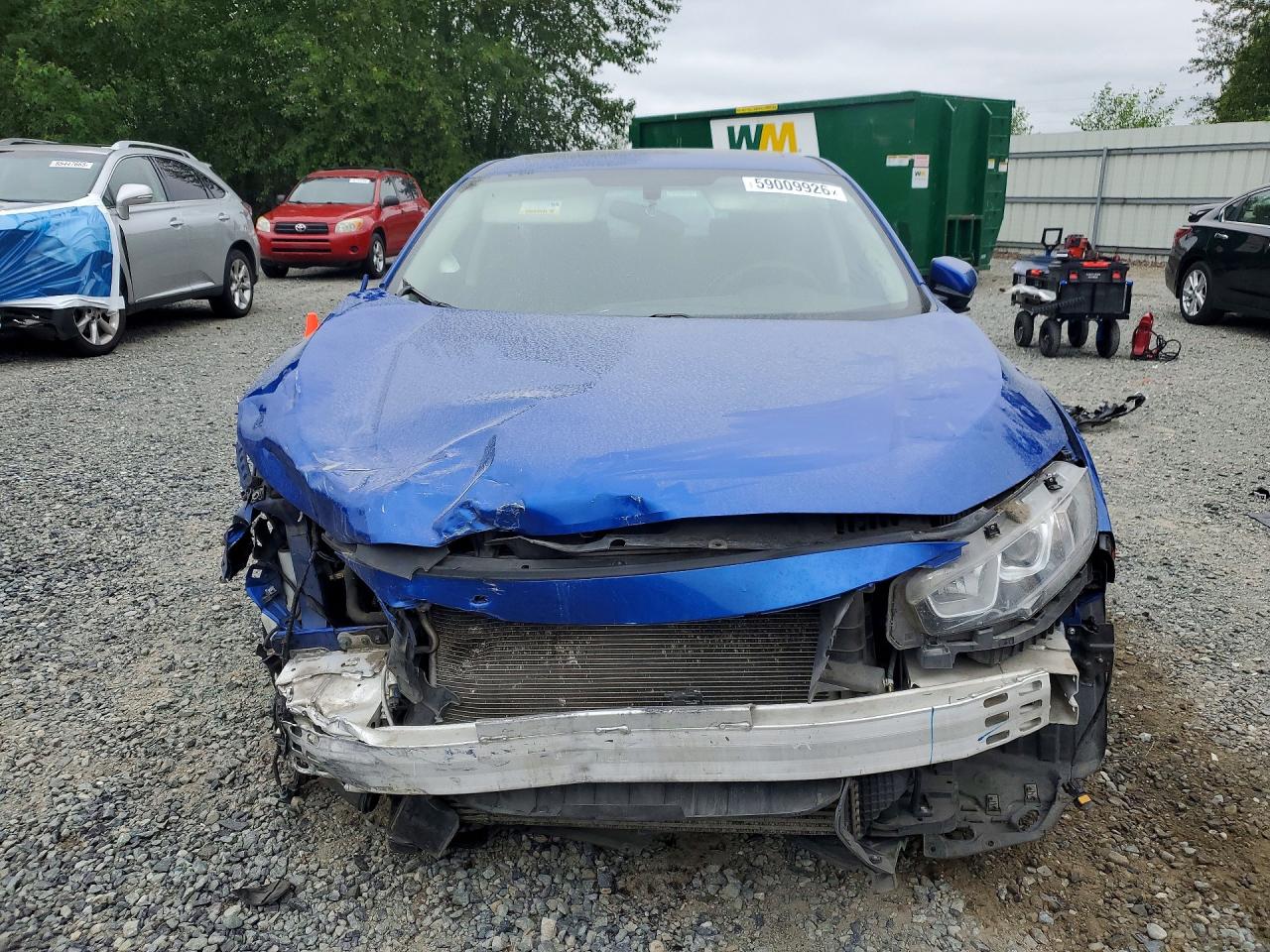 2016 HONDA CIVIC