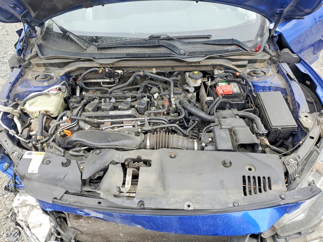 2016 HONDA CIVIC