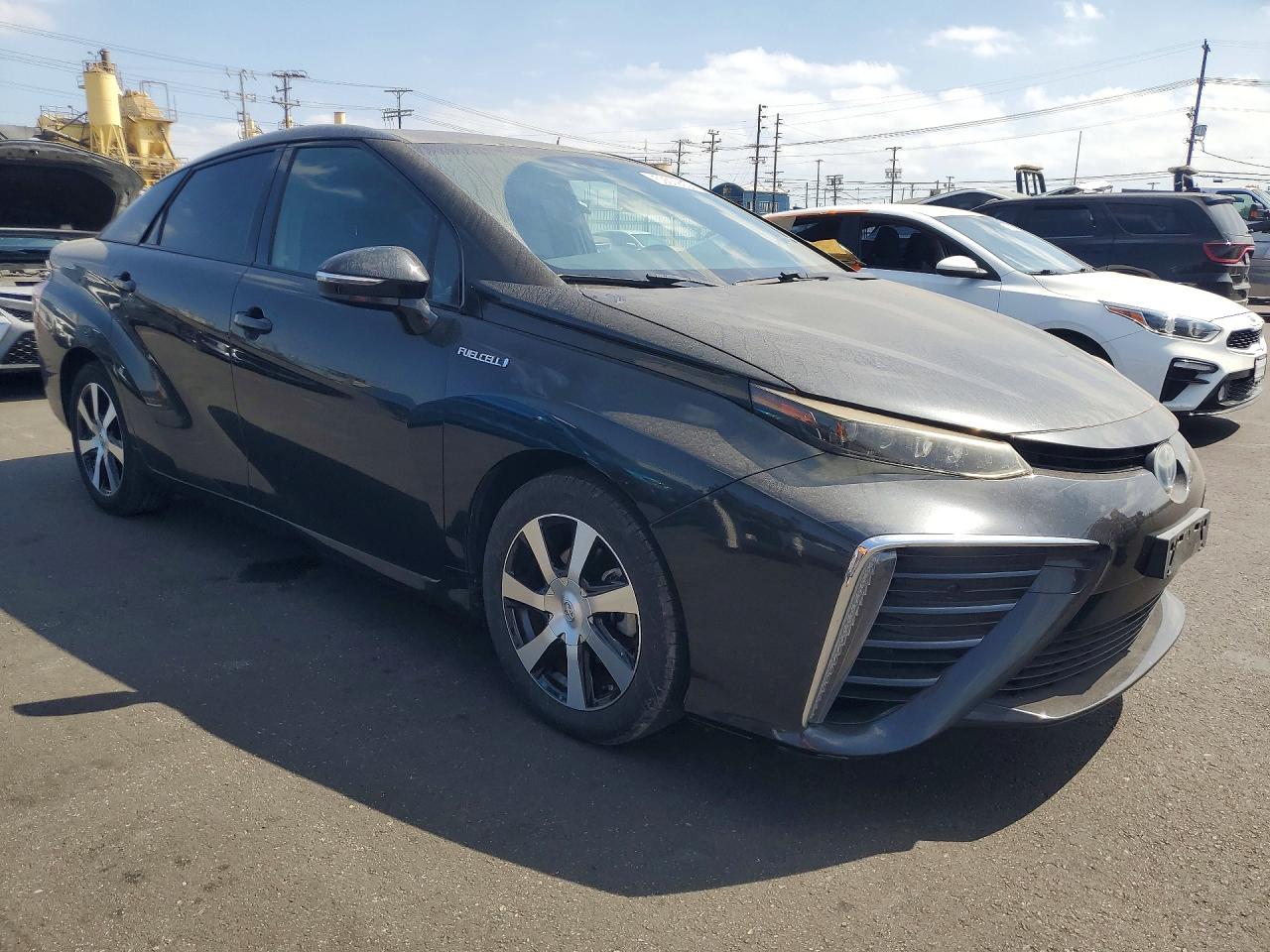 2016 TOYOTA MIRAI