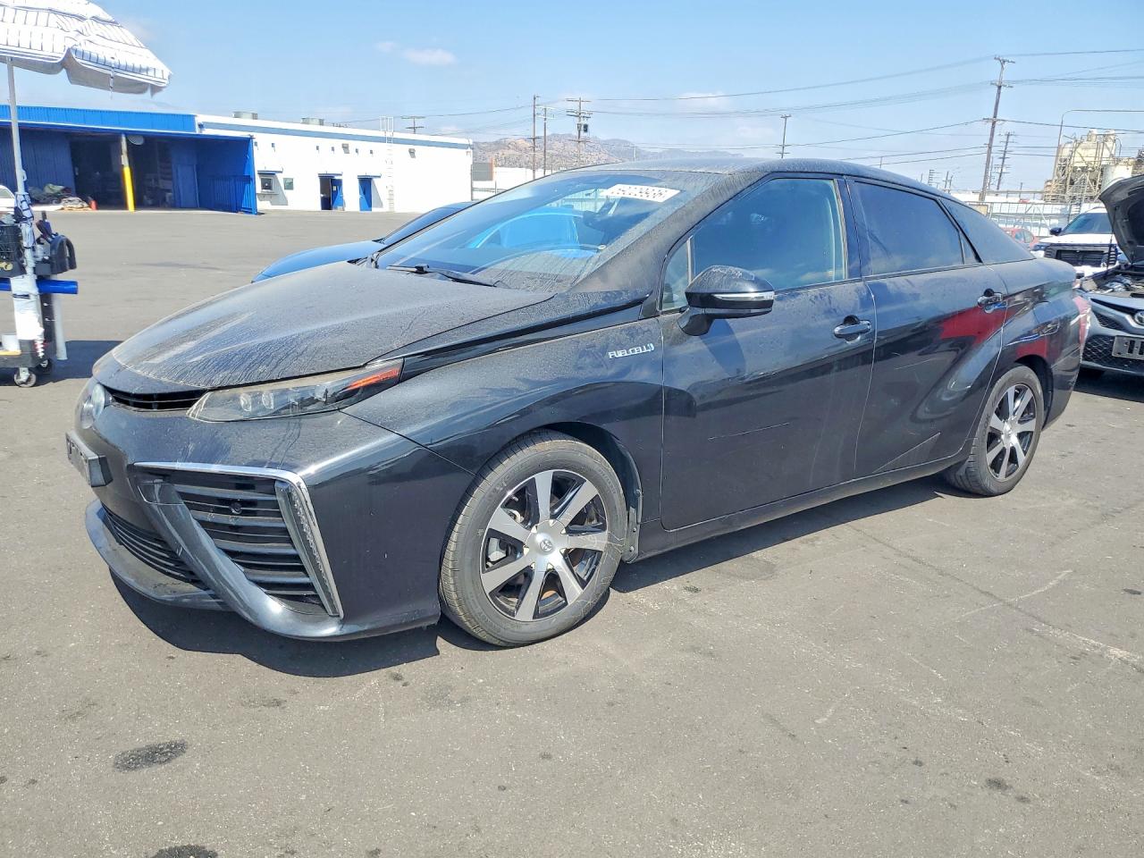 2016 TOYOTA MIRAI