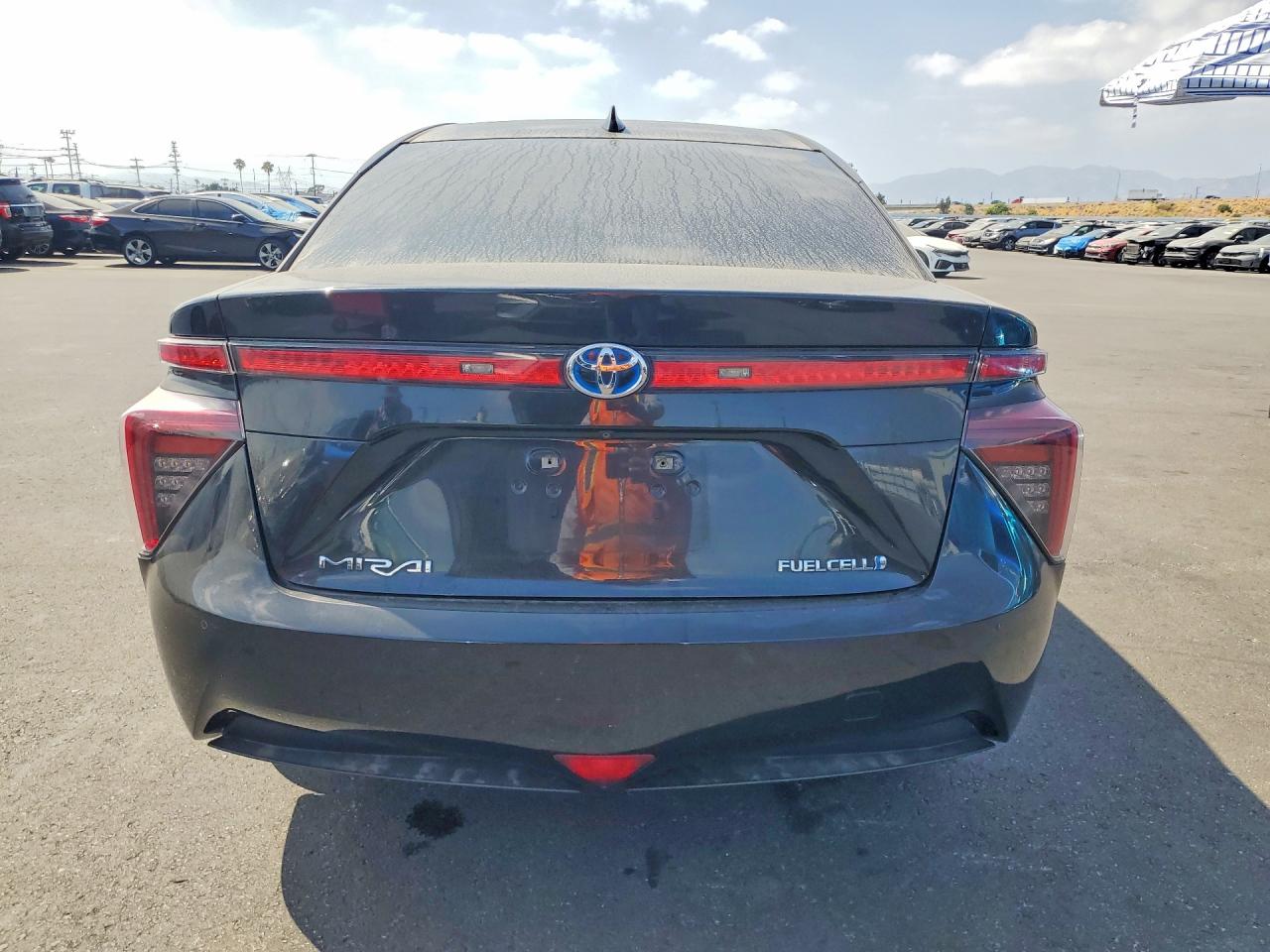 2016 TOYOTA MIRAI