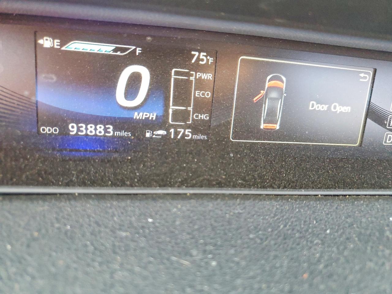 2016 TOYOTA MIRAI