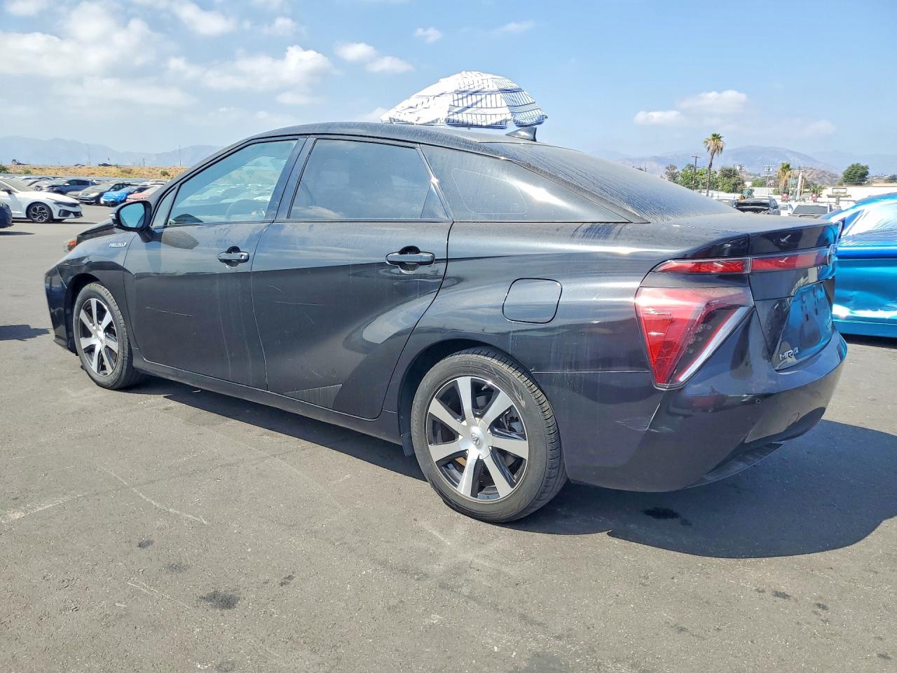 2016 TOYOTA MIRAI