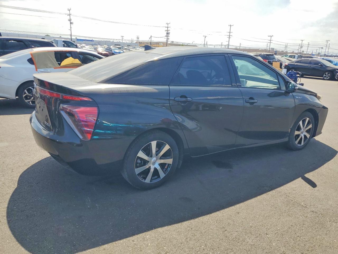 2016 TOYOTA MIRAI